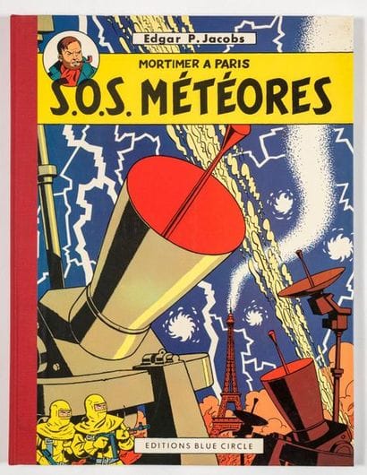 BLAKE ET MORTIMER
ensemble de 5 albums :...