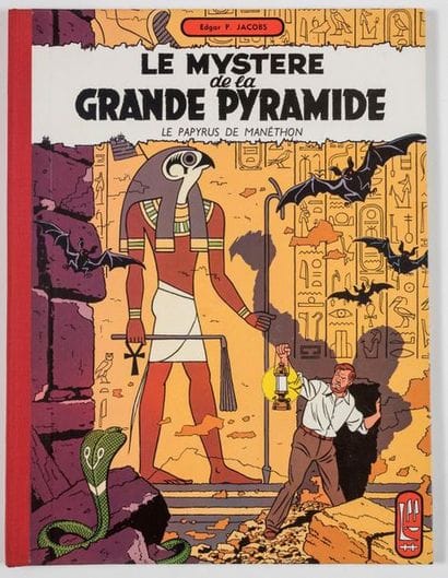 BLAKE ET MORTIMER
ensemble de 5 albums :...