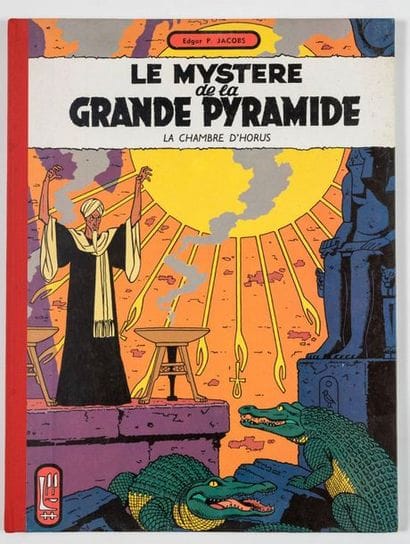 BLAKE ET MORTIMER
ensemble de 5 albums :...