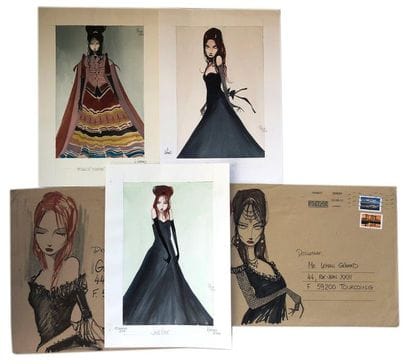 Croci - dessins originaux
Exceptionnel ensemble...