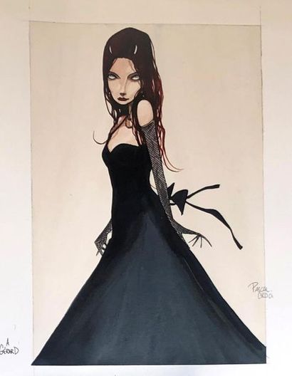Croci - dessins originaux
Exceptionnel ensemble...