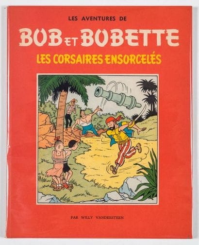 Bob et Bobette 24
Les corsaires ensorcelés...