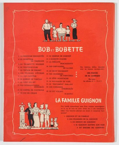 Bob et Bobette 24
Les corsaires ensorcelés...