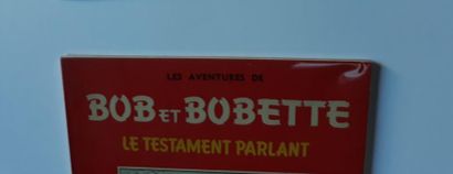 Bob et Bobette 23
Le testament parlant :...