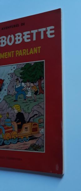 Bob et Bobette 23
Le testament parlant :...