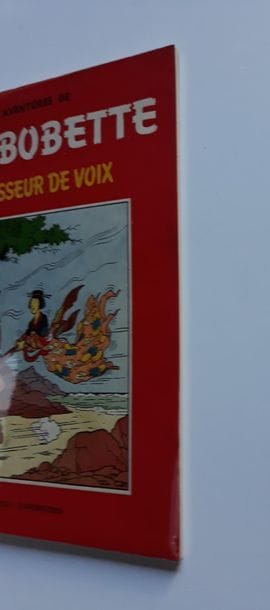 Bob et Bobette 22
Le ravisseur de voix :...