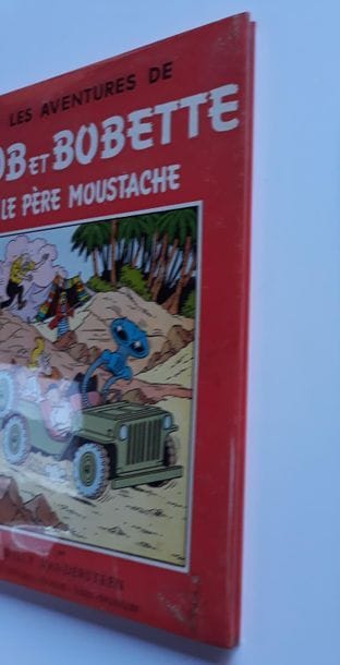 Bob et Bobette 21
Le père Moustache : Edition...