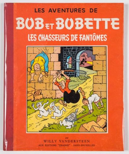 Bob et Bobette 20
Les chasseurs de fantômes...