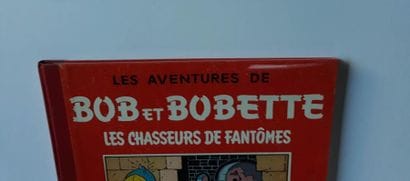 Bob et Bobette 20
Les chasseurs de fantômes...