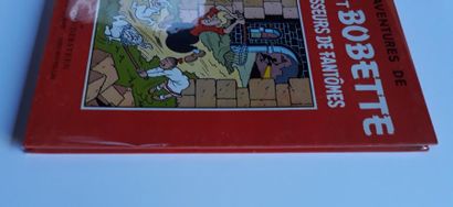 Bob et Bobette 20
Les chasseurs de fantômes...