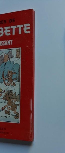 Bob et Bobette 19
Le mont rugissant : Edition...