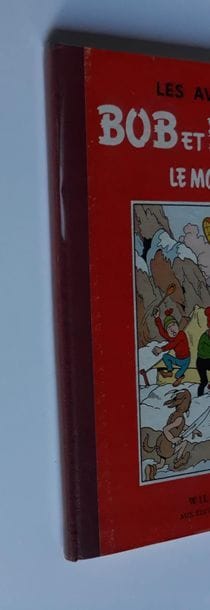 Bob et Bobette 19
Le mont rugissant : Edition...