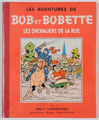 Bob et Bobette 18
Les chevaliers de la rue...