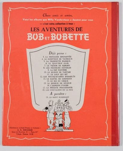 Bob et Bobette 18
Les chevaliers de la rue...