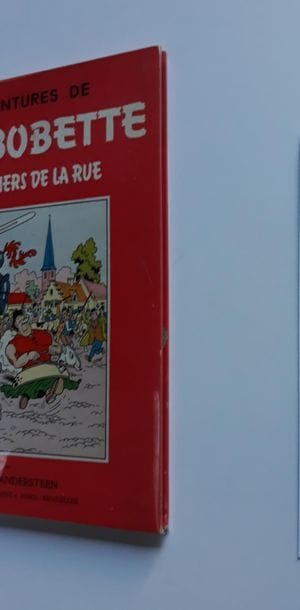 Bob et Bobette 18
Les chevaliers de la rue...