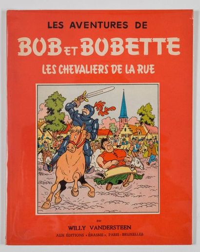 Bob et Bobette 18
Les chevaliers de la rue...