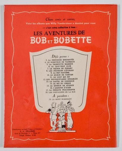 Bob et Bobette 18
Les chevaliers de la rue...