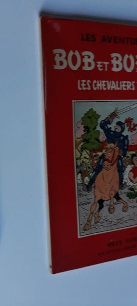 Bob et Bobette 18
Les chevaliers de la rue...