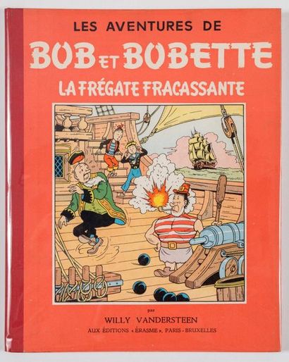 Bob et Bobette 17
La frégate fracassante...