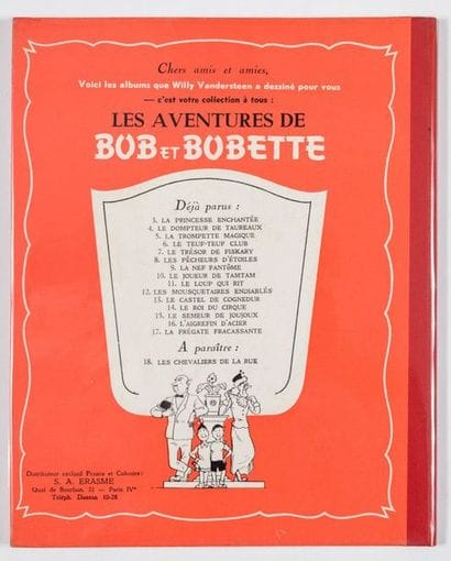 Bob et Bobette 17
La frégate fracassante...
