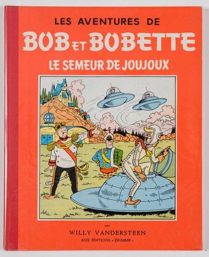 Bob et Bobette 15
Le semeur de joujoux :...