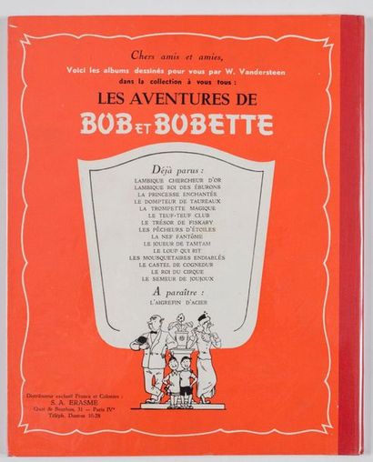 Bob et Bobette 15
Le semeur de joujoux :...