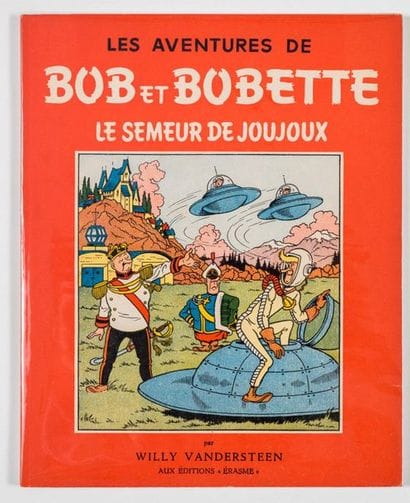 Bob et Bobette 15
Le semeur de joujoux :...