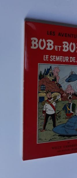 Bob et Bobette 15
Le semeur de joujoux :...
