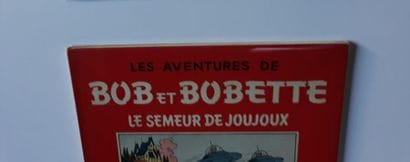 Bob et Bobette 15
Le semeur de joujoux :...