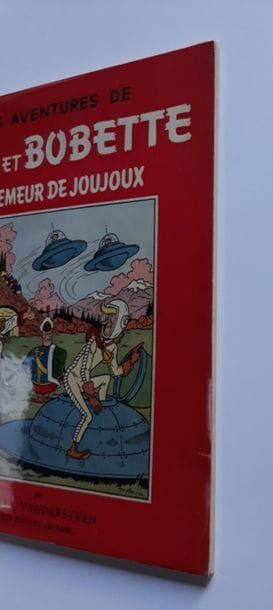 Bob et Bobette 15
Le semeur de joujoux :...