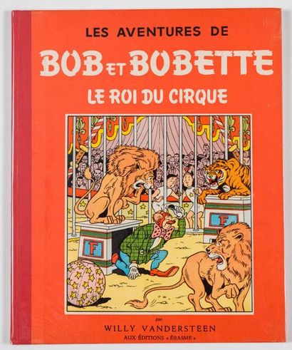Bob et Bobette 14
Le roi du cirque : Edition...