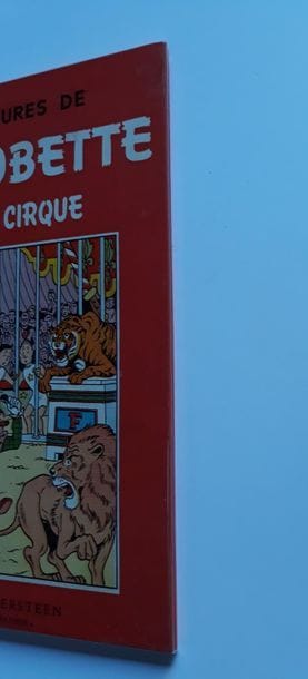 Bob et Bobette 14
Le roi du cirque : Edition...