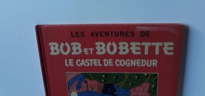 Bob et Bobette 13
Le castel de Cognedur :...