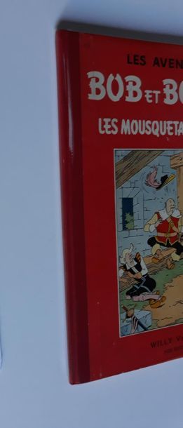 Bob et Bobette 12
Les mousquetaires endiablés...