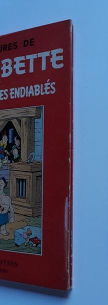Bob et Bobette 12
Les mousquetaires endiablés...