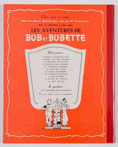 Bob et Bobette 11
Le loup qui rit : Edition...