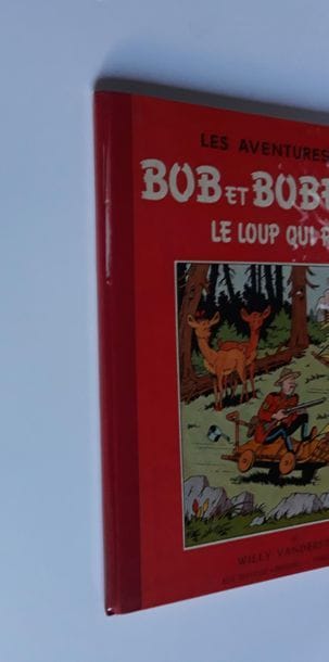 Bob et Bobette 11
Le loup qui rit : Edition...