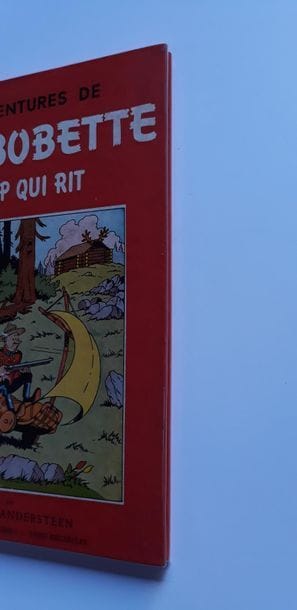 Bob et Bobette 11
Le loup qui rit : Edition...