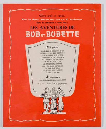 Bob et Bobette 11
Le loup qui rit : Edition...