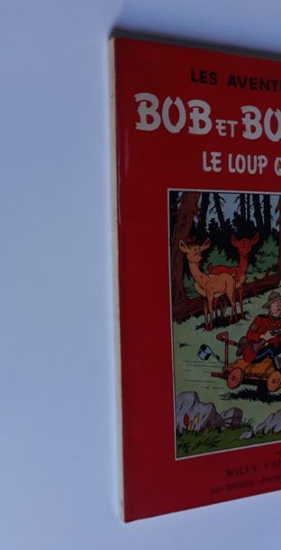 Bob et Bobette 11
Le loup qui rit : Edition...