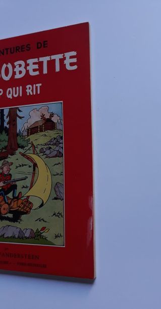 Bob et Bobette 11
Le loup qui rit : Edition...