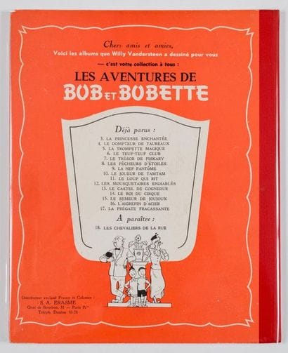 Bob et Bobette 9
La nef fantôme : Edition...