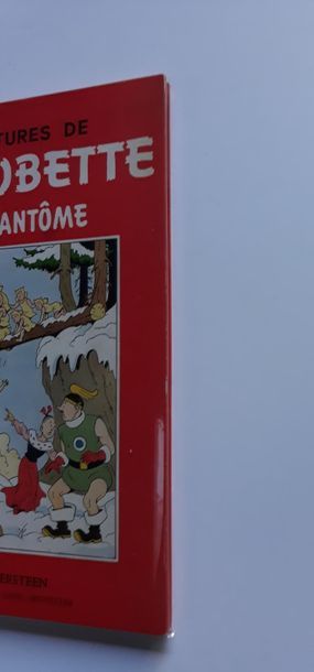 Bob et Bobette 9
La nef fantôme : Edition...