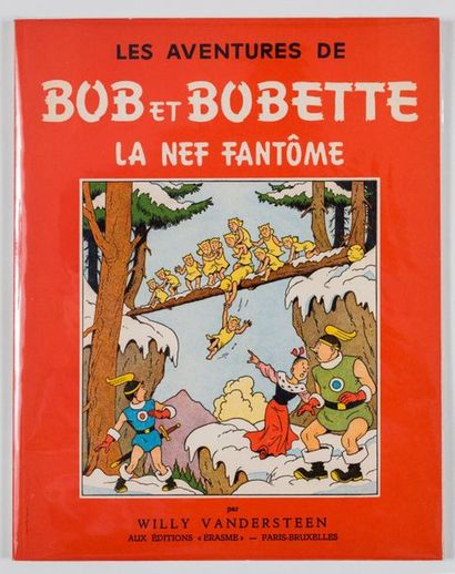 Bob et Bobette 9
La nef fantôme : Edition...