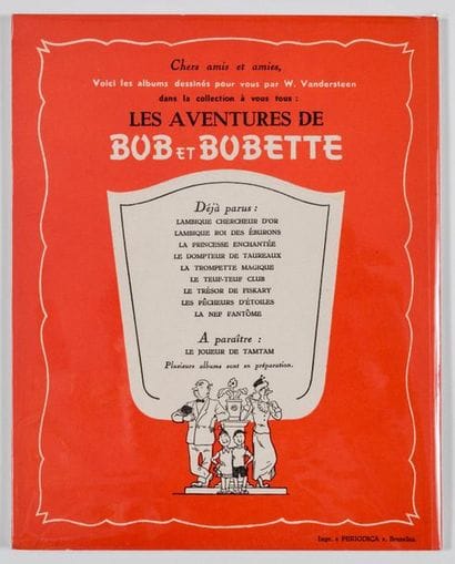 Bob et Bobette 9
La nef fantôme : Edition...