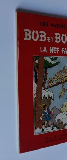 Bob et Bobette 9
La nef fantôme : Edition...