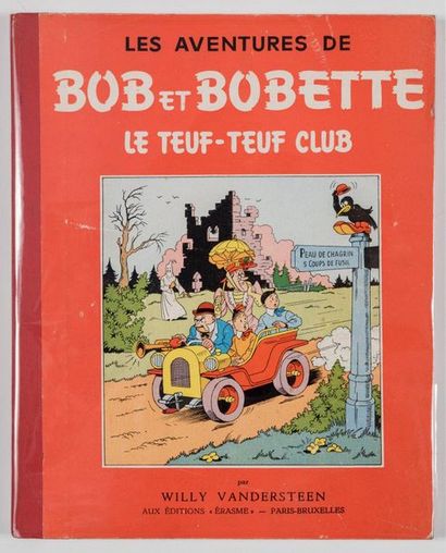 Bob et Bobette 6
Le Teuf-Teuf Club : Edition...