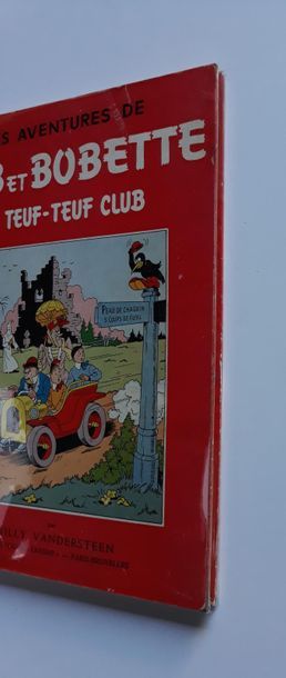 Bob et Bobette 6
Le Teuf-Teuf Club : Edition...