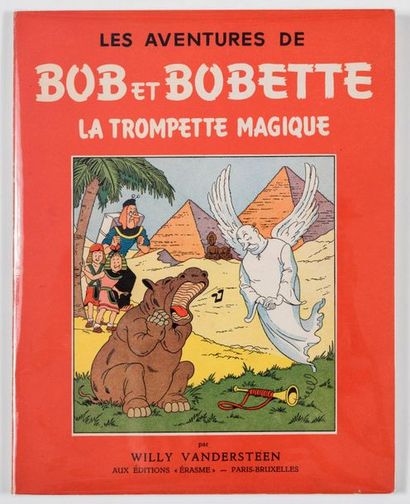 Bob et Bobette 5
La trompette magique : Edition...
