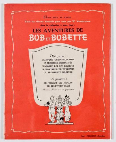 Bob et Bobette 5
La trompette magique : Edition...